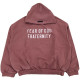 Logo Baskılı Kapüşonlu Yeşil Sweatshirt